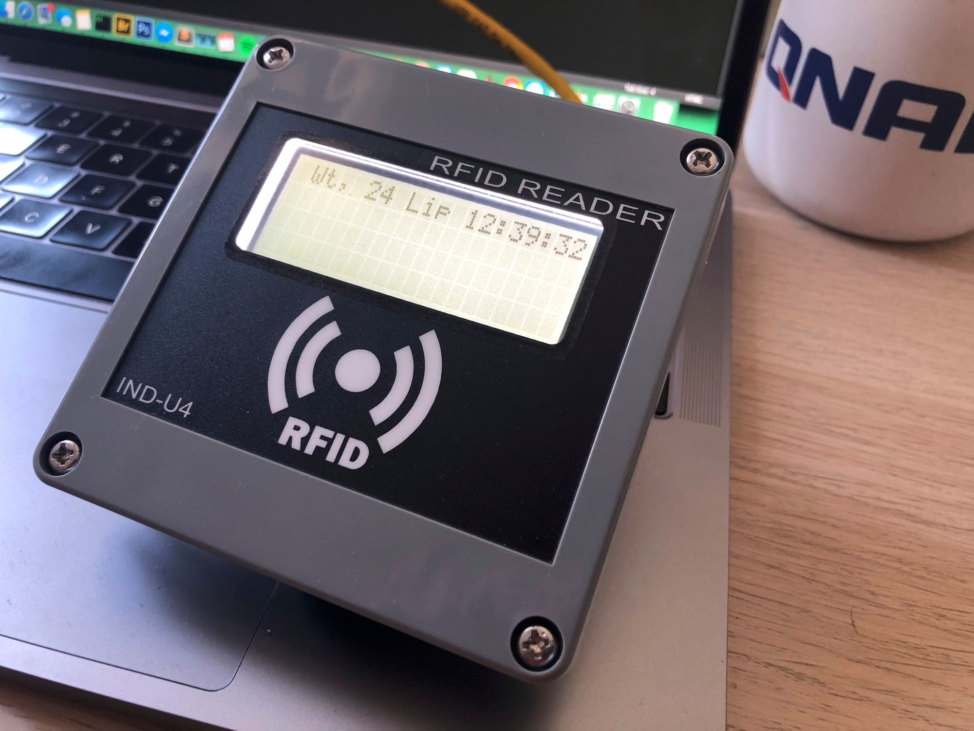 QNAP QVR Pro oraz RFID
